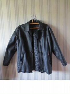 Новая мужская куртка / Натуральная кожа