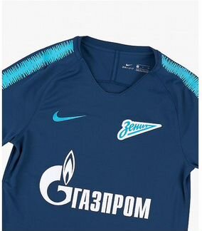 Футболка тренировочная Nike фк Зенит