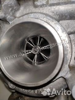 Турбина GTC1244VZ Citroen C4 Picasso DV6C