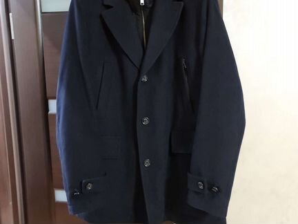 Мужское полупальто Hugo Boss