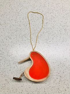 Деревянный ночник Киви, новый детский