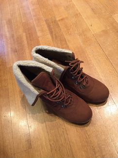 Винтажные ботильоны