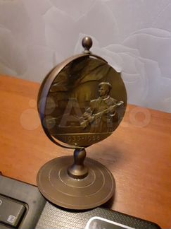 Медаль xxv лет северному флоту вмф СССР, газета