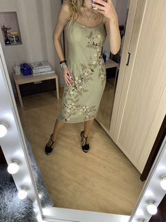 Платье коктейльное