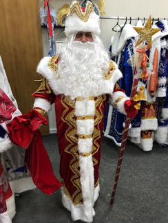 Костюм Дeда Mороза