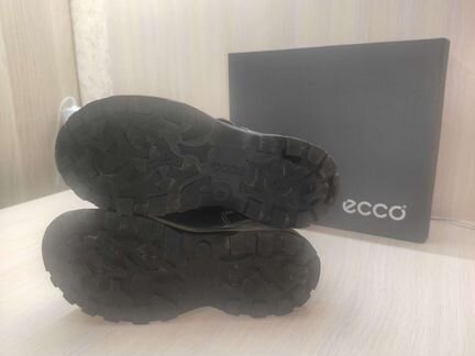 Сапоги зимние ecco р.32
