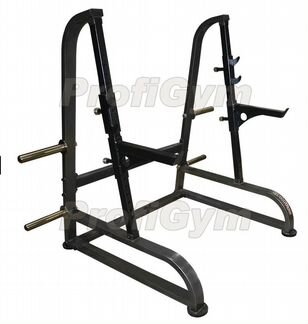 Стойка для приседаний регулируемая с упорами