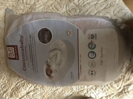 Cocoonababy red castle Кокон для новорожденных