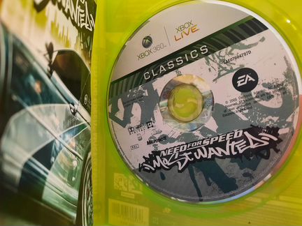 Need for Speed Most Wanted для Xbox 360