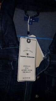 Tom Tailor новая джинсовка