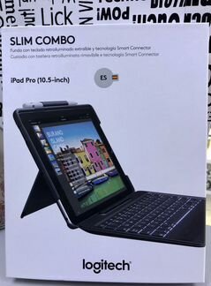 iPad Pro 10.5 Slim Combo