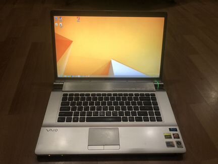 Ноутбук Sony vaio pcg-3h4p
