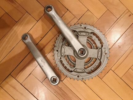 Тройная система для MTB от Shimano, вынос 100 мм