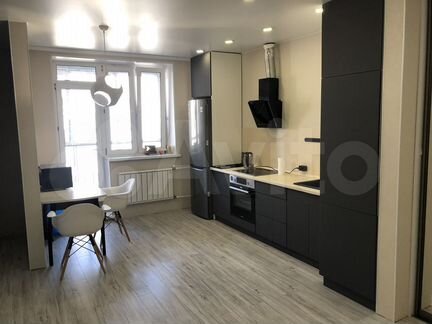 Квартира-студия, 50 м², 2/16 эт.