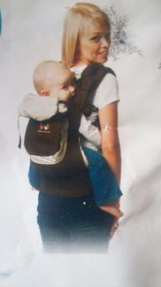 Эргорюкзак, переноске I love mam