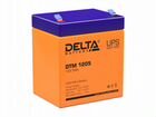Аккумулятор delta DTM 1205, 5А/ч