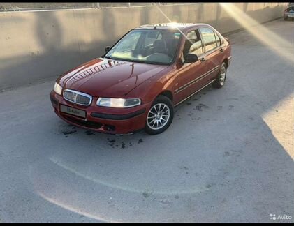 Rover 400 1.6 МТ, 1998, битый, 205 000 км