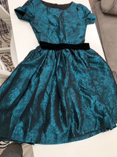 Платье из тафты 36р