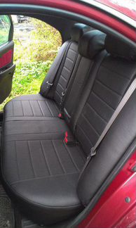 Модельные чехлы Хендай Акцент из экокожи