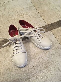 Кеды кожаные 37рр