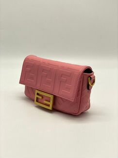 Новая женская сумка клатч на плечо Fendi Baguette