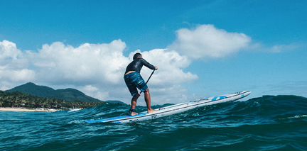 Сап доски гоночные Молокай sup Molokai Hero Air 14