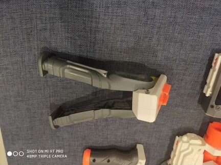 Nerf Moduls бластер на батарейках с набором модуле