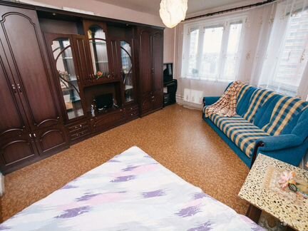 1-к квартира, 43.6 м², 11/17 эт.