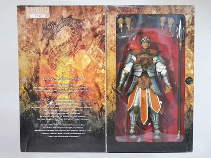 Фигурка генерала Чжао Юнь (Zhao Yun) 1:6