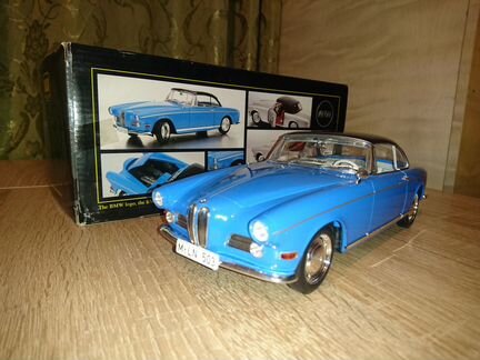 1:18 BMW 503 Coupe Jadi