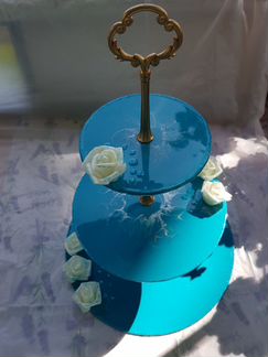 Фруктовница из эпоксидной смолы