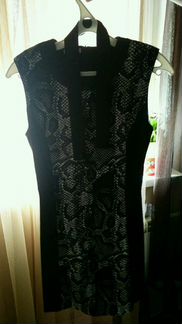 Платье черное