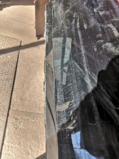 Задний бампер lexus LS 460 с 2012 года