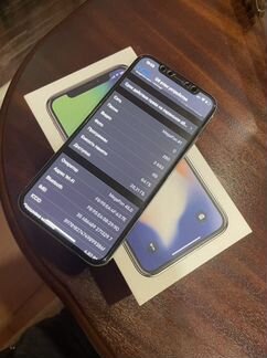 Телефон iPhone X, Silver, 64GB