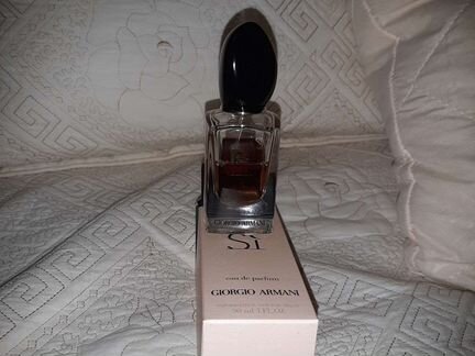 Giorgio Armani Si 30 мл eau de parfum оригинал