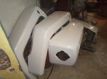 Крылья для газ 3307, 3309