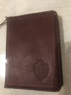 Обложка для автодокументов цска с брелком