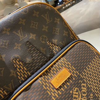 Модный рюкзак Louis Vuitton канва новый