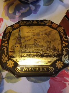 Жестяные баночки СССР