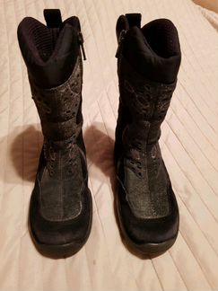 Сапоги осень-зима ecco р.28 на девочку