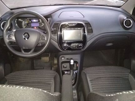 Renault Kaptur 2.0 AT, 2016, 56 242 км