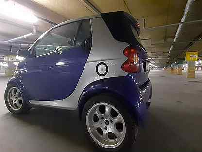 Smart City Cabrio 2000