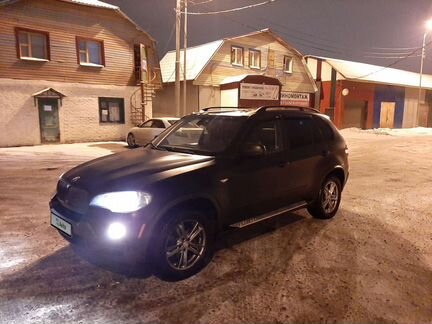 BMW X5 4.8 AT, 2007, 225 000 км
