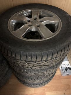 Шины с дисками Киа Спортаж