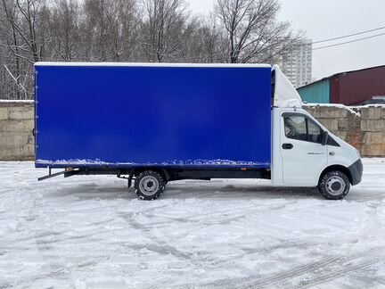 ГАЗ ГАЗель Next 2.8 МТ, 2017, 161 000 км