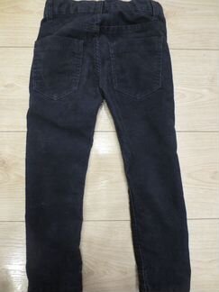 Джинсы Benetton, джемпер BluKids, колготки, р.104