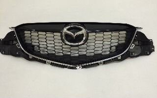 Mazda CX-5 2013-15 решетка радиатора в сборе