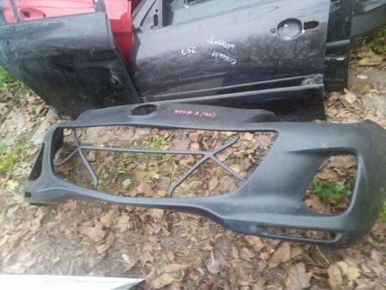 Бампер передний Mazda 3 BL рестайлинг