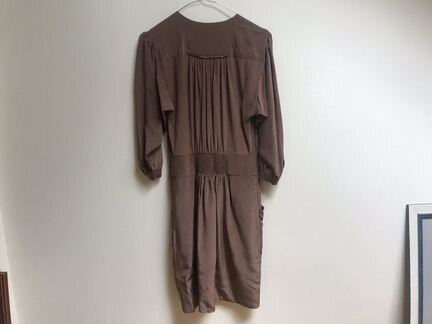 Платье шелковое bcbgmaxazria