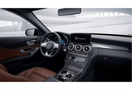 Mercedes-Benz C-класс 2.0 AT, 2020